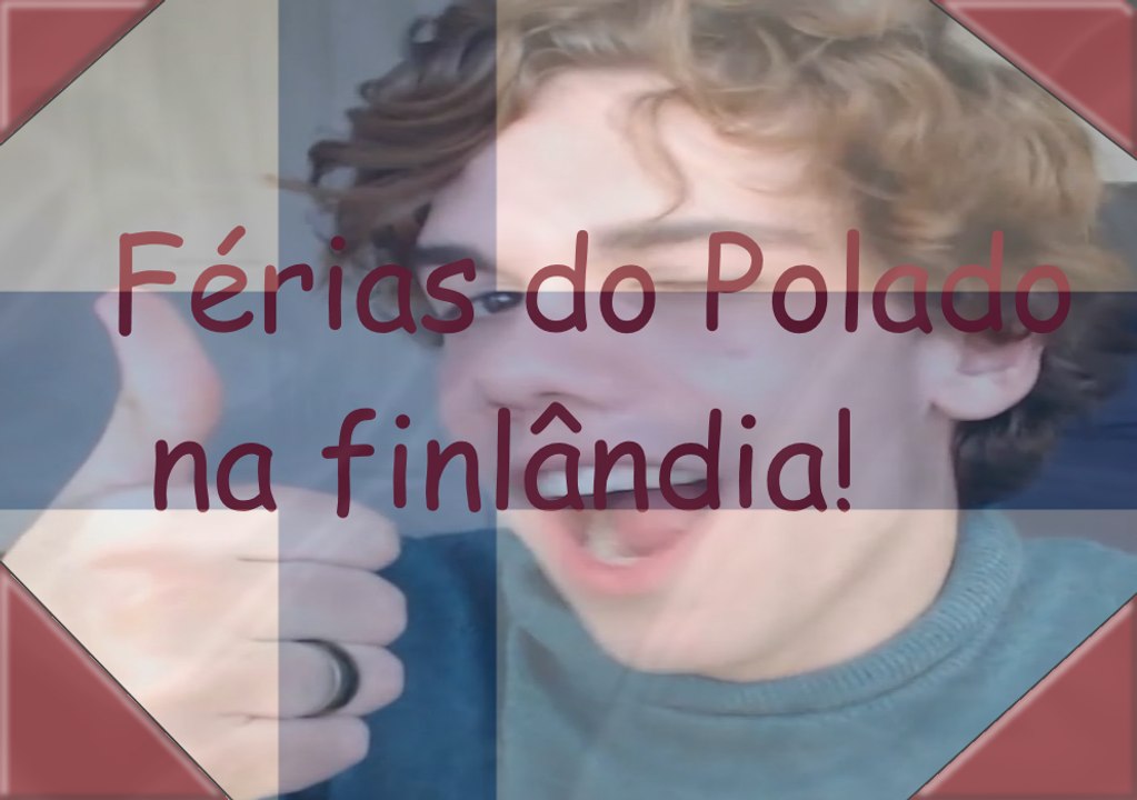 As férias de Mr.Poladoful na Finlândia!