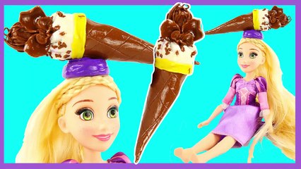 Barbie Poop Ice Cream Cap Creative Craft Funny Video [Sunny D]