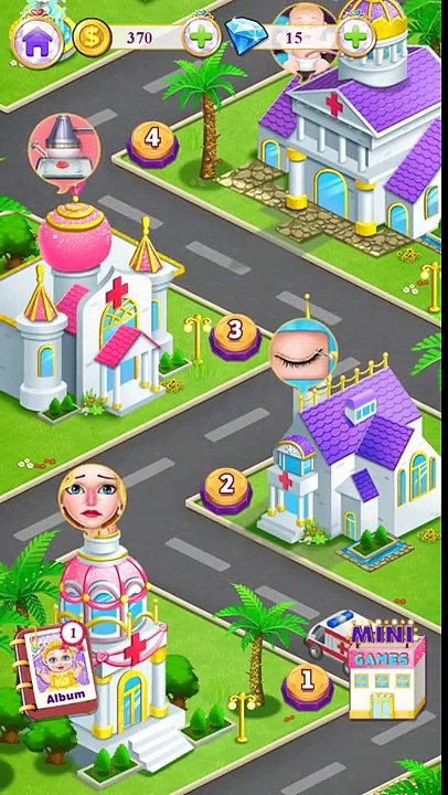 Princess Emergency Doctor - Android gameplay Bravo Kids Movie apps free kids best top TV film