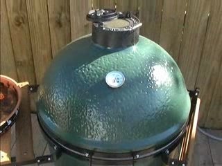 Big Green Egg - Grilling Demo Video
