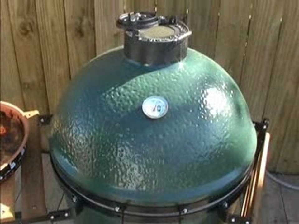 Big Green Egg - Grilling Demo Video