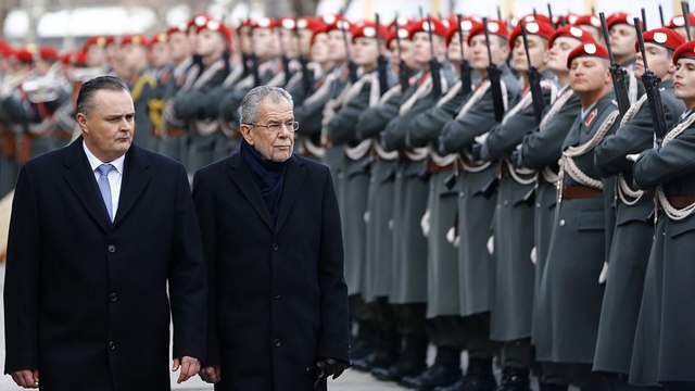 A könnyű válaszok csábítása ellen szólt az új osztrák elnök