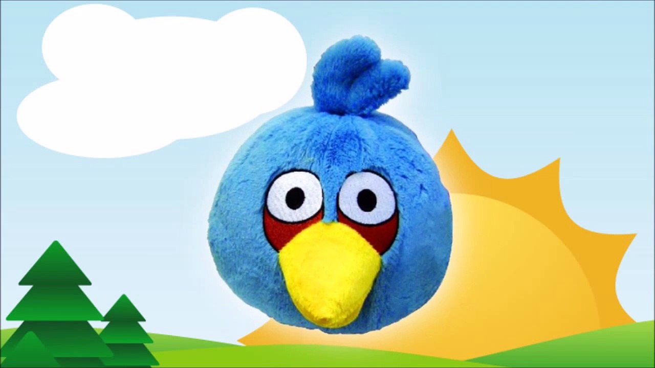 Spongebob Eggs Surprise Animation Elmo Sesame Street Angry Birds MLP Elsa Frozen