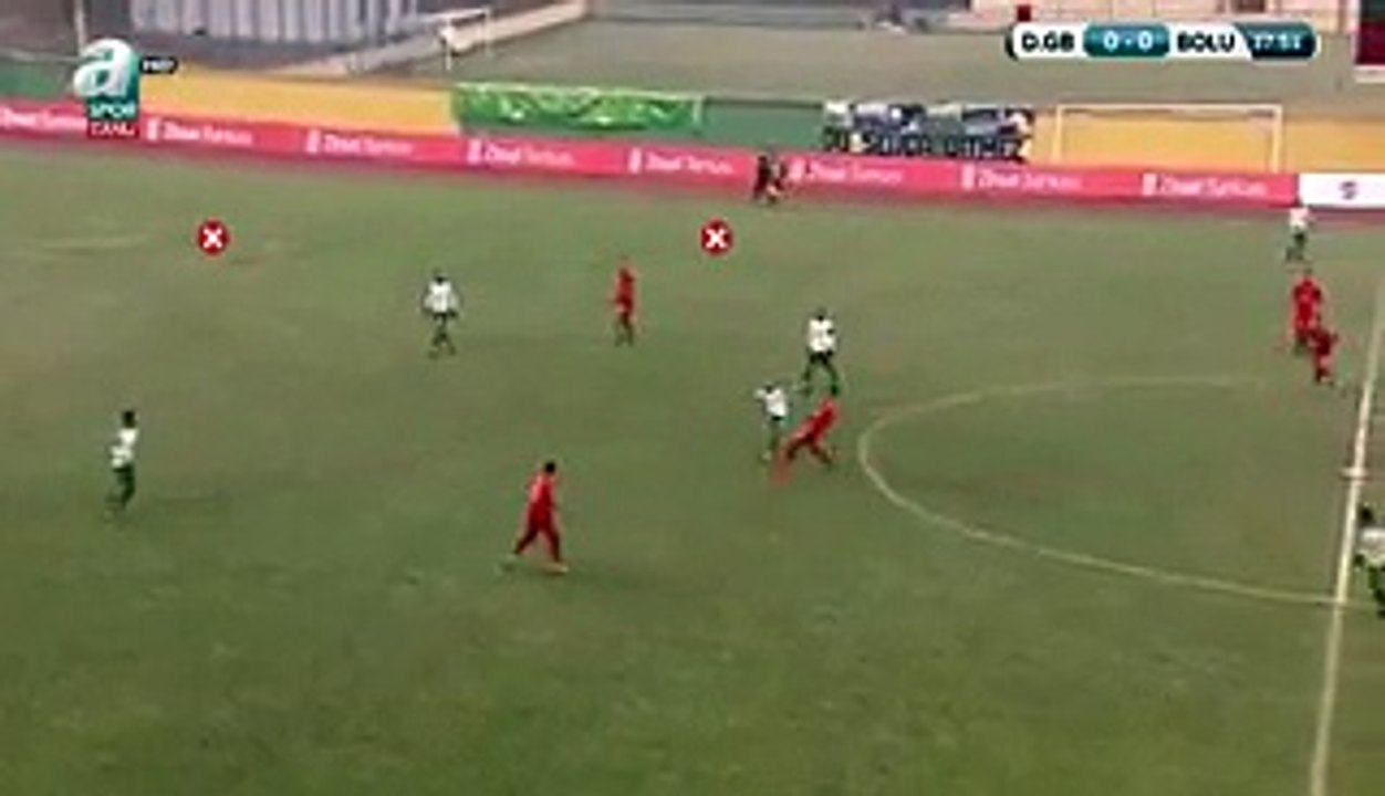 Mitchell te Vrede GOAL HD - Darica Genclerbirligi 0-1 Boluspor 26.01.2017
