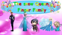 The snow Queen Finger Family Song [Balloon] Finger Family Fun | Toy PARODY