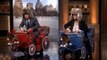 Course de charrettes avec Glenn Close - The Tonight Show du 26/01 - CANAL+