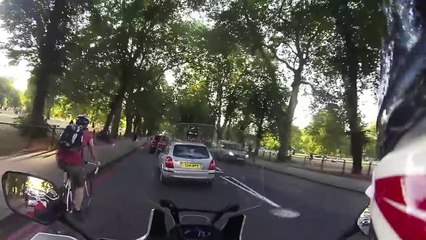 Honda Africa Twin motovlog review Visordown