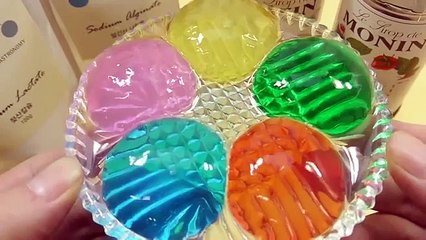 DIY How To Make Hip Milk Yogurt Colors Pudding Gummy Learn Colors Numbers Counting Ice Cream