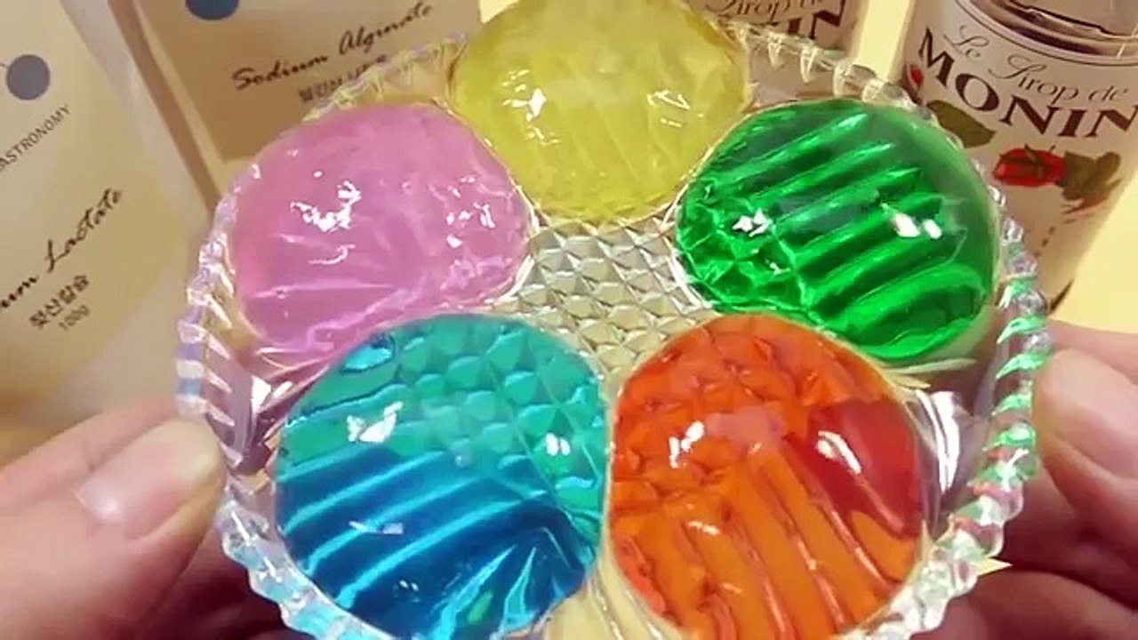 DIY How To Make Hip Milk Yogurt Colors Pudding Gummy Learn Colors Numbers Counting Ice Cream