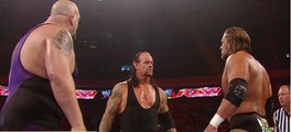 WWE Raw | The Undertaker & John Cena vs DX vs Jeri-Show | Triple Threat Match | Undertaker Raw