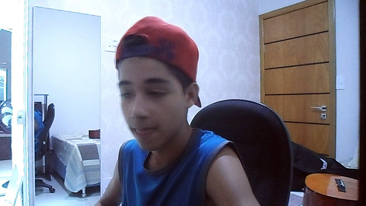 Eu conversei com um Pint@