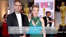 Report: Scarlett Johansson and husband Romain Dauriac split