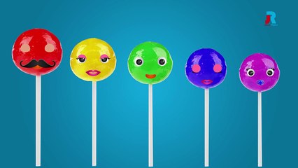 LOLLIPOP Finger Family | Finger Family Songs | Cartoon Animation Finger Family Rhymes