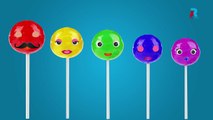 LOLLIPOP Finger Family | Finger Family Songs | Cartoon Animation Finger Family Rhymes