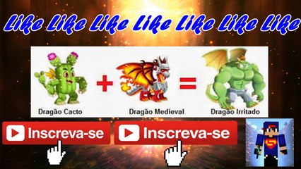 Como Fazer o Dragão IRRITADO no Dragon City