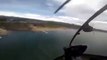 Le crash d'hélicoptère dans une rivière brésilienne filmé de l'interieur