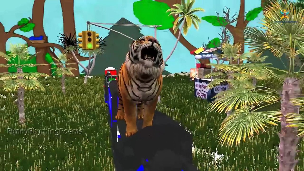 Animal Finger family 3d rhyme | Nursery Children Finger Family song