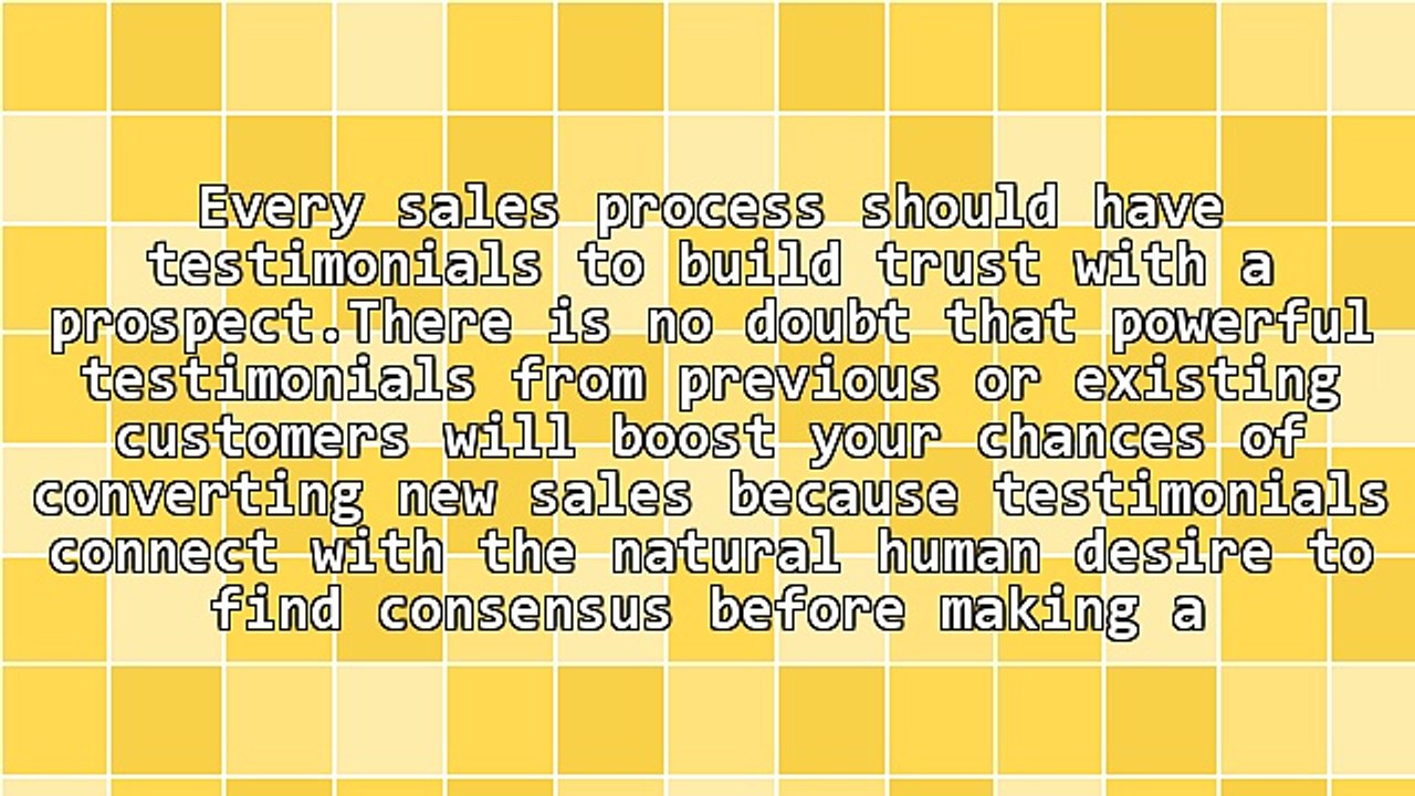 Close More Sales With Killer Testimonials