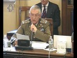 Roma - Spazio cibernetico, audizione Capo Stato maggiore Difesa, Graziano (25.01.17)
