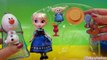 Queen ELSA Disney Store Animators Collection Frozen Movie Mini Doll Playset Olaf Unboxing