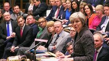 ارائه لایحه خروج از اتحادیه اروپا از سوی دولت بریتانیا به مجلس عوام