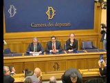 Roma - Immigrazione, conferenza stampa di Renato Brunetta (25.01.17)