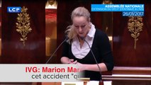 IVG: Marion Marechal-Le Pen, cet accident 