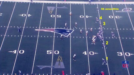 Marco Julian Edelman 44 yard catch