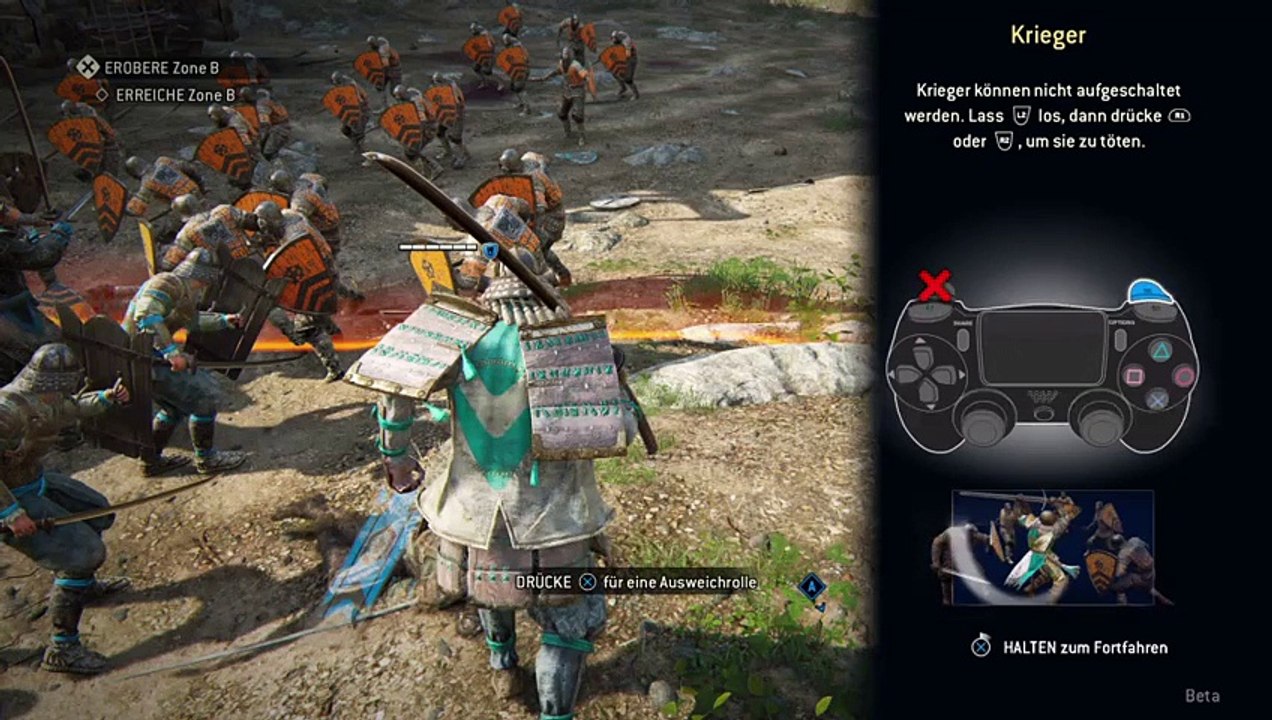 For Honor Close Beta Test!!!! (GER) (5)