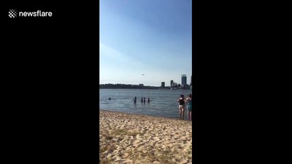 Plane crashes in Perth, Australia, killing two people