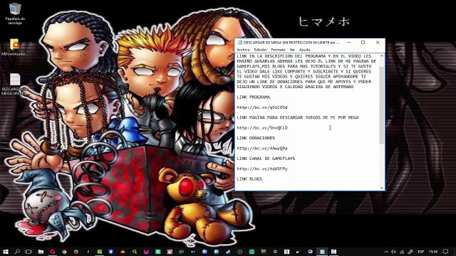 DESCARGAR POR MEGA SIN RESTRICCION NI LIMITE MAS PAGINA PARA DESCARGAR JUEGOS DE PC