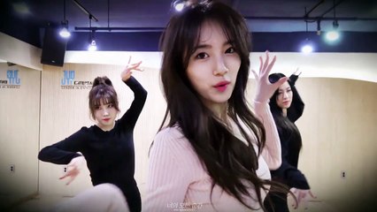 수지 Yes No Maybe 안무 연습 교차 편집