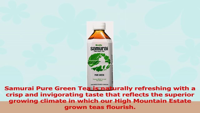 Noyu Teas Pure Green 169Ounce Bottles Pack of 12 4b2094a8