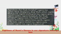 Numi Organic Tea Variety Pack  Numis Collection  Assorted Full Leaf Tea and Teasan 3437fa58