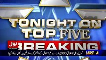 Top Five Breaking on Bol News – 26th January 2017