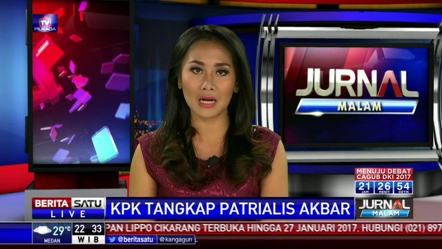 Patrialis Akbar Diringkus di Pusat Perbelanjaan