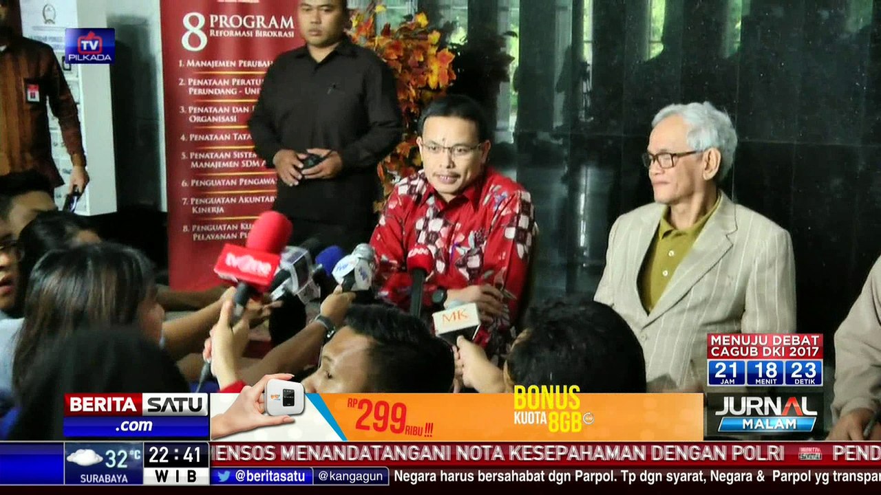 Mahkamah Konstitusi Bentuk MKK Sikapi OTT Patrialis Akbar