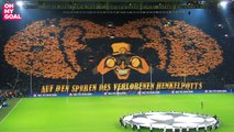 Tifo : Dortmund - Malaga (9 avril 2013)