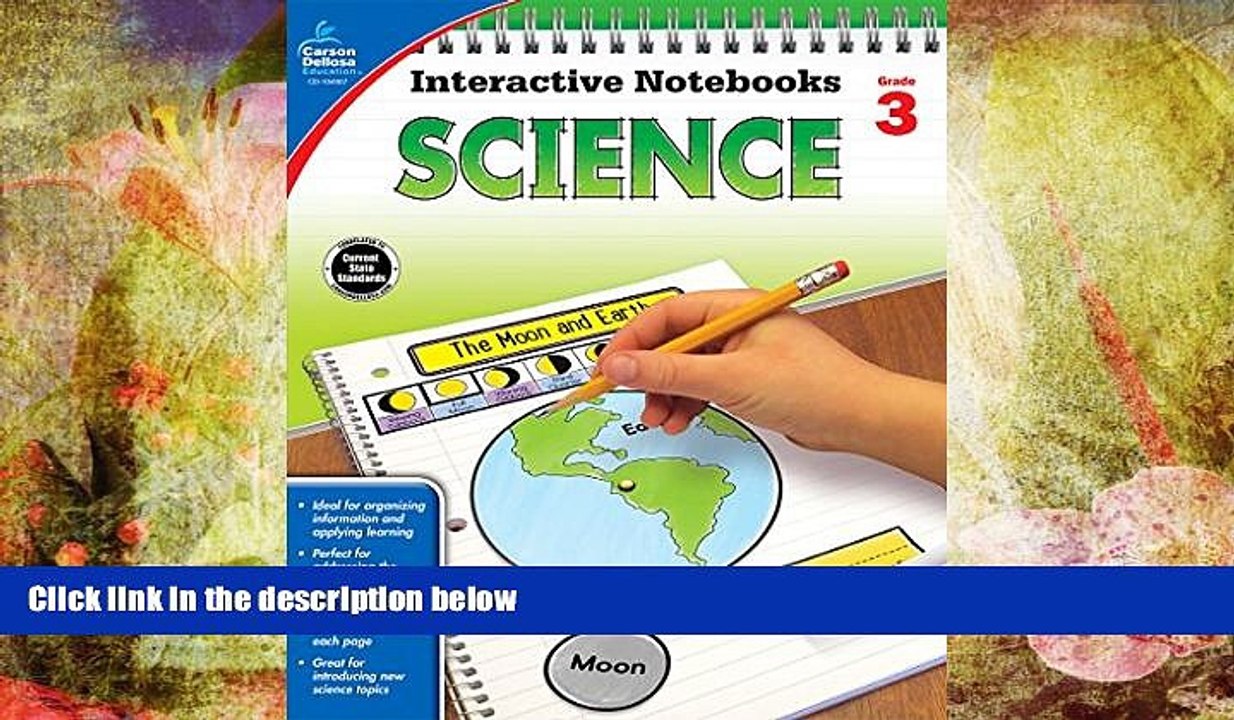 Download [PDF]  Science, Grade 3 (Interactive Notebooks) Full Book