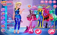 Elsa And Anna In Rock N Royals - Frozen Sisters Game For Girls