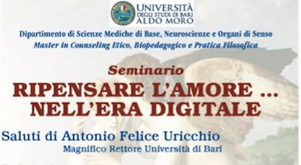 RIPENSARE L'AMORE NELL'ERA DIGITALE