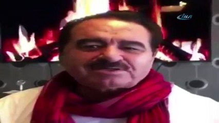 İbrahim Tatlıses'den evet kampanyasına destek