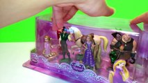 Tangled Princess Rapunzel 7 Figurine Playset from Disney Store - Flynn Maximus Pascal