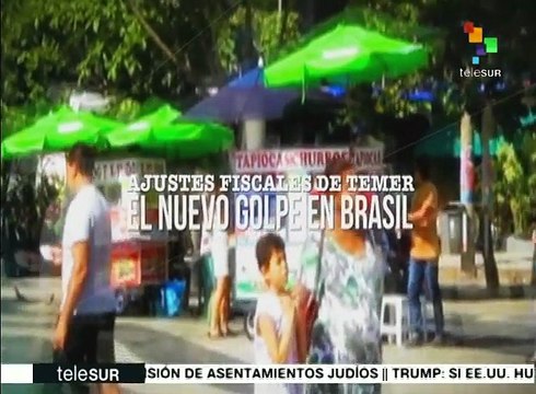 Pdte. de Brasil propone reformar el sistema de jubilaciones