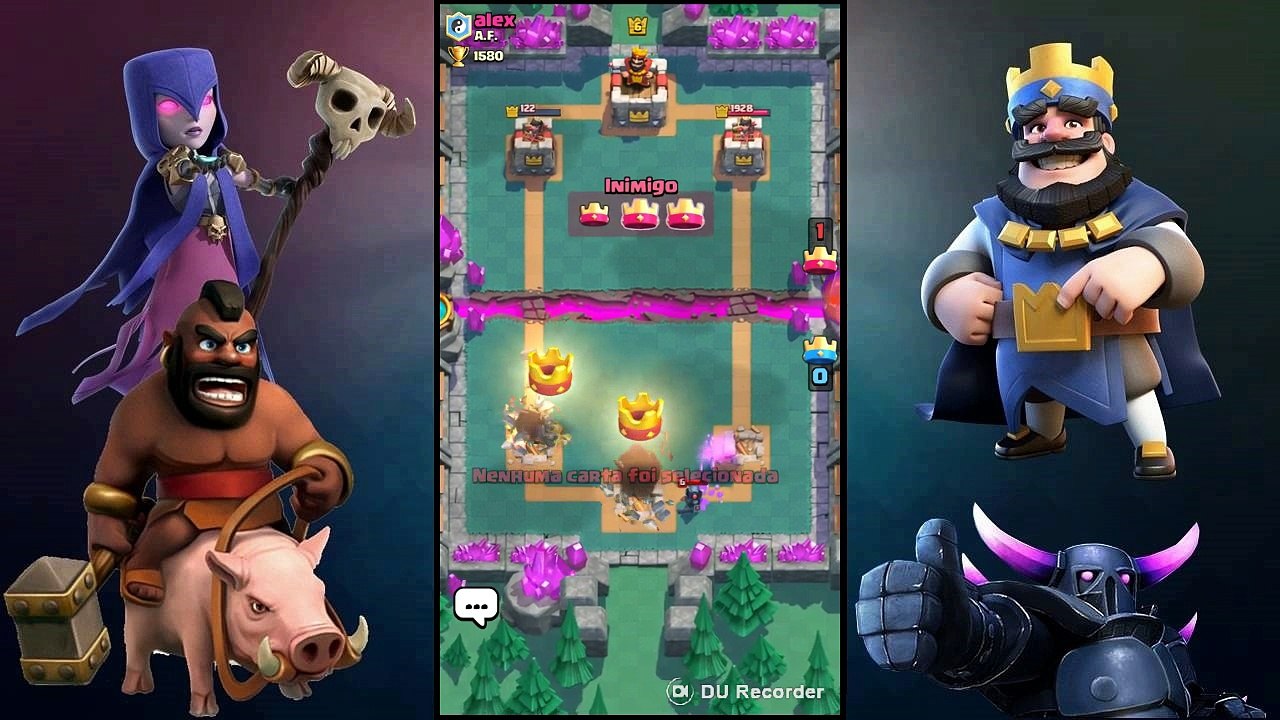 Clas Royale - Abrindo baú do clã