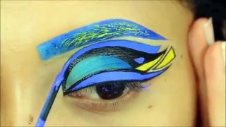 Tops 5 Incríveis Tutoriais Artísticos ( Eyes Makeup) Part 1