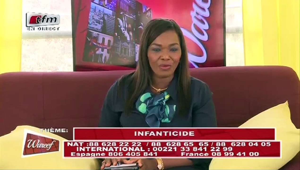 REPLAY - WAREEF avec Eva Tra - THEME : INFANTICIDE - 26 Janvier 2017