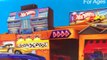 HOTWHEELS STO N GO PLAYSET WITH CARS PORTABLE VINTAGE GARAGES PARKING SERVICE CENTER GAS STATION