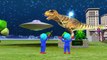 Dinosaurs Cartoons For Kids | Dinosaur Vs UFO Aliens | Dinosaurs Cartoon For Children