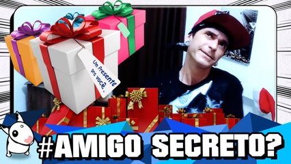 NÃO TENHO SORTE COM AMIGO SECRETO | FELIZ NATAL JOVENS!